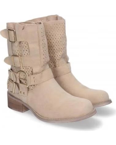 BOTAS ESTILO MOTERO SPORT3PUNTO0 L1001 CON HEBILLAS VARIOS COLORES