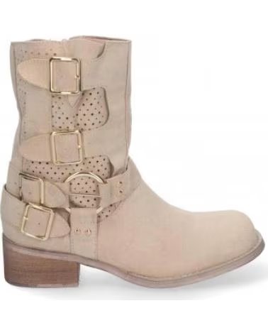 SPORT3PUNTO0 L1001 BIKER-STIEFEL MIT SCHNALLEN VARIOS COLORES