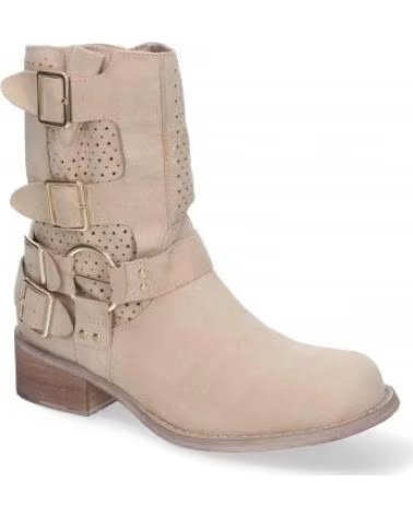 SPORT3PUNTO0 L1001 BIKER-STIEFEL MIT SCHNALLEN VARIOS COLORES