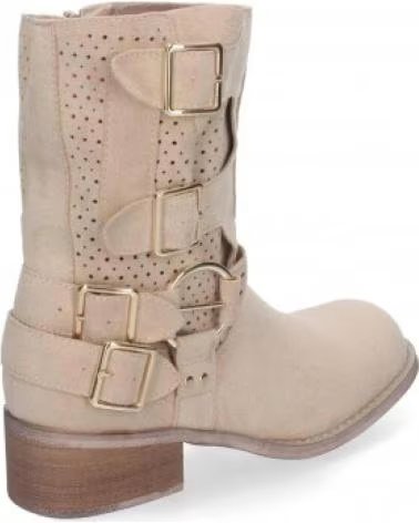 SPORT3PUNTO0 L1001 BIKER-STIEFEL MIT SCHNALLEN VARIOS COLORES