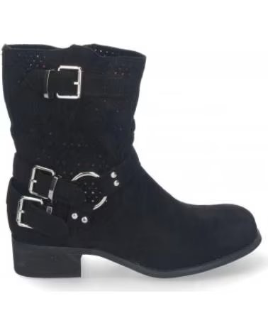 STIVALI DA DONNA SPORT3PUNTO0 L1002 CON FIBBIE E BORCHIE VARIOS COLORES