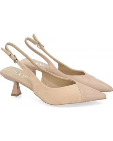 SLINGBACK-ABENDSCHUHE SPORT3PUNTO0 L88-327 NUDE VARIOS COLORES