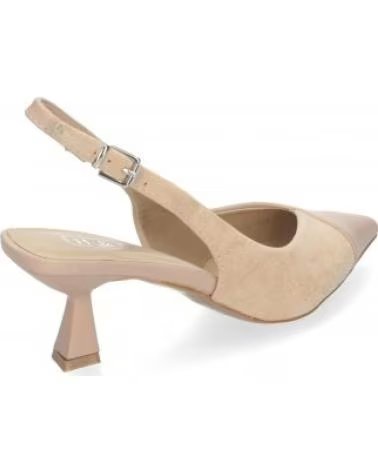 SLINGBACK-ABENDSCHUHE SPORT3PUNTO0 L88-327 NUDE VARIOS COLORES