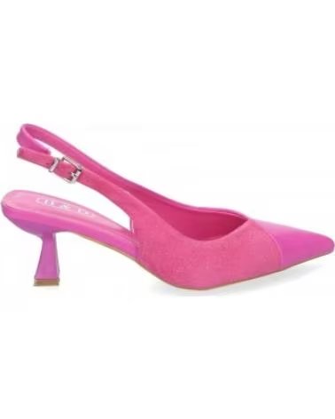 SPORT3PUNTO0 SAPATOS DE SALTO SLINGBACK L88-327 FÚCSIA VARIOS COLORES