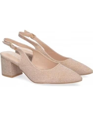 ESCARPINS SPORT3PUNTO0 MODÈLE YK261-1 À TALON CARRÉ CHAMPAGNE VARIOS COLORES