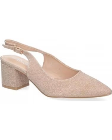 ESCARPINS SPORT3PUNTO0 MODÈLE YK261-1 À TALON CARRÉ CHAMPAGNE VARIOS COLORES