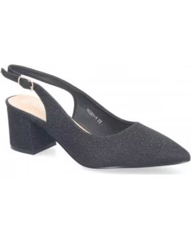 SPORT3PUNTO0 YK261-1 SLINGBACK BLOCKABSATZ SCHWARZ VARIOS COLORES
