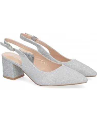 SPORT3PUNTO0 YK261-1 SLINGBACK BLOCKABSATZ SILBER VARIOS COLORES