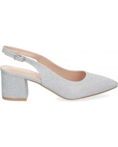 SPORT3PUNTO0 YK261-1 SLINGBACK SALTO BLOCO PRATA VARIOS COLORES