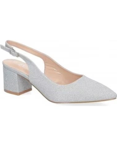 SPORT3PUNTO0 YK261-1 SLINGBACK BLOCKABSATZ SILBER VARIOS COLORES