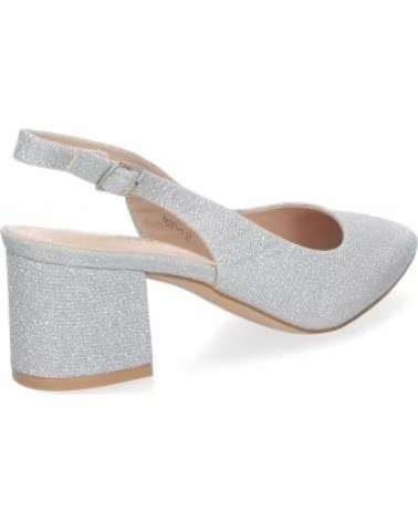 SPORT3PUNTO0 YK261-1 SLINGBACK BLOCKABSATZ SILBER VARIOS COLORES