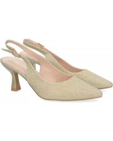 ZAPATOS DE VESTIR DESTALONADOS SPORT3PUNTO0 YK263 DORADOS VARIOS COLORES