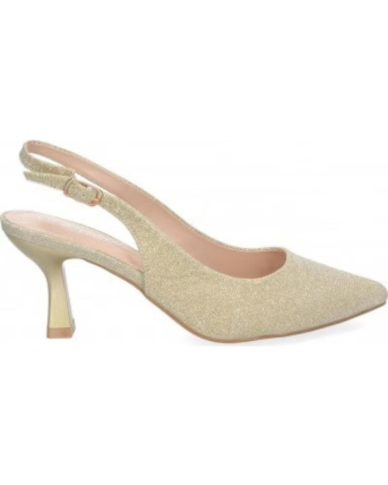 ZAPATOS DE VESTIR DESTALONADOS SPORT3PUNTO0 YK263 DORADOS VARIOS COLORES