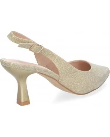 ZAPATOS DE VESTIR DESTALONADOS SPORT3PUNTO0 YK263 DORADOS VARIOS COLORES