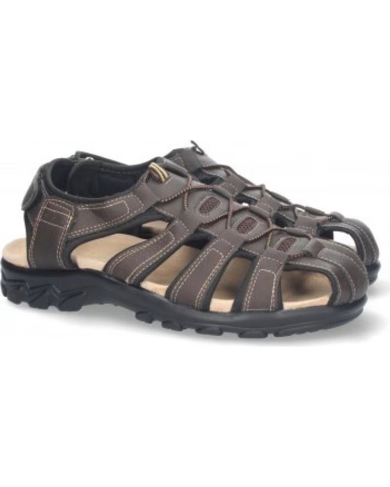 SANDÁLIAS DE DEDO MASCULINAS SPORT3PUNTO0 CB-001 MARROM VARIOS COLORES