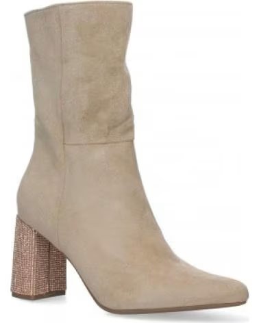SPORT3PUNTO0 2Z-2102-BEIGE DAMEN-STIEFEL MIT ABSATZ VARIOS COLORES