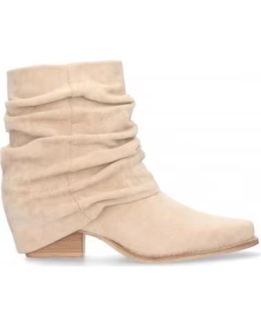 BOTAS ARRUGADAS SPORT3PUNTO0 A-2509-BEIGE PARA MUJER VARIOS COLORES