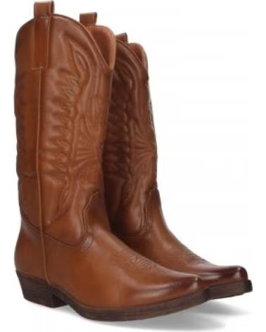 COWBOY STIEFEL DAMEN SPORT3PUNTO0 LEDER C19004 VARIOS COLORES