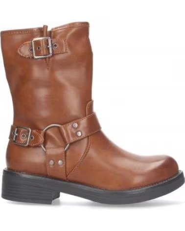 BOTAS MOTOCICLISTA FEMININAS SPORT3PUNTO0 COURO YY-79 CAMEL VARIOS COLORES