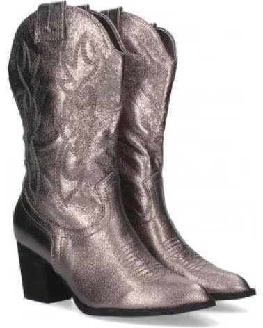 BOTAS DE MUJER SPORT3PUNTO0 2A-1401 ESTILO COWBOY VARIOS COLORES