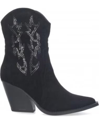 BOTAS SPORT3PUNTO0 CON CUÑA A-2467-NEGRO VARIOS COLORES