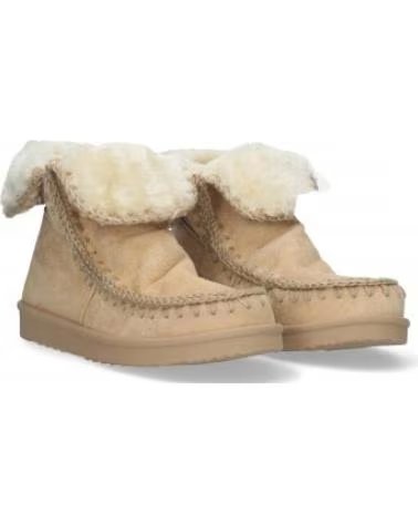 STIVALI DONNA SPORT3PUNTO0 LHD-881A PELLE MORBIDA CON AGNELLO VARIOS COLORES