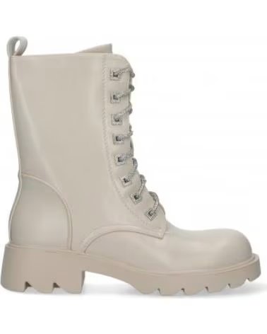 SPORT3PUNTO0 DAMEN STIEFEL WZ23502 BEIGE SCHNÜRUNG VARIOS COLORES