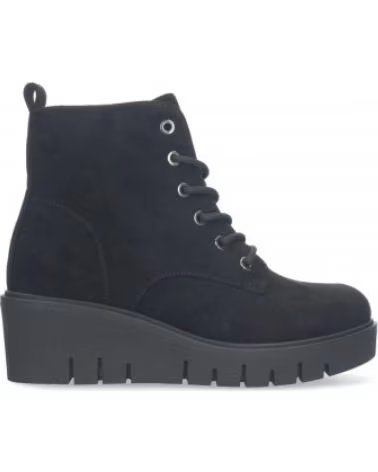 SPORT3PUNTO0 ZS-105-NEGRO BOTAS DE CUÑA CON CORDONES VARIOS COLORES