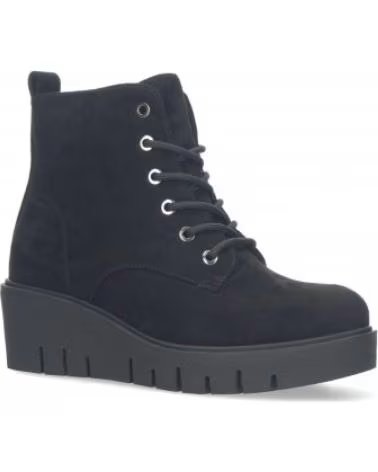 SPORT3PUNTO0 ZS-105-NEGRO KEIL STIEFELETTEN MIT SCHNÜRUNG VARIOS COLORES