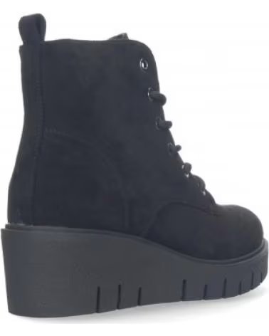 SPORT3PUNTO0 ZS-105-NEGRO KEIL STIEFELETTEN MIT SCHNÜRUNG VARIOS COLORES