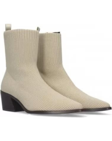 SPORT3PUNTO0 DB-2478-ORO STIEFELETTEN SOCK BOOT BLOCKABSATZ VARIOS COLORES