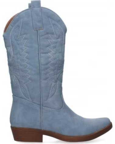 BOTAS DE VAQUERA SPORT3PUNTO0 C19004-AZUL ESTILO WESTERN VARIOS COLORES