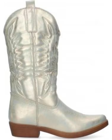 BOTAS DE CAÑA ALTA SPORT3PUNTO0 C19004 ESTILO WESTERN ORO VARIOS COLORES