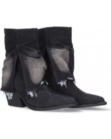 BOTAS FEMININAS SPORT3PUNTO0 668 COM MALHA E SALTO VARIOS COLORES