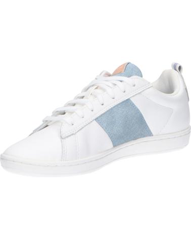 Zapatillas deporte de Mujer LE COQ SPORTIF 2210131 COURTCLASSIC W DENIM OPTICAL WHITE