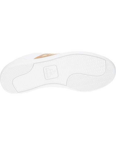 Zapatillas deporte de Hombre LE COQ SPORTIF 2210105 COURTCLASSIC BBR PREMIUM OPTICAL WHITE-T