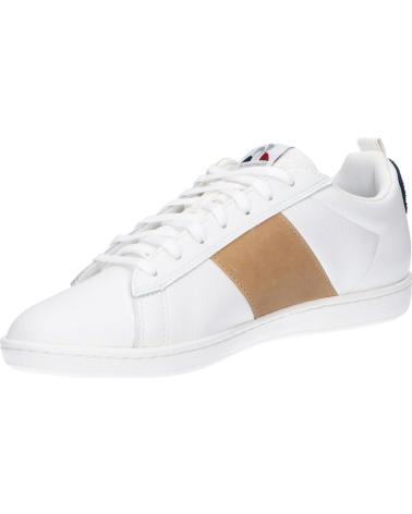 Zapatillas deporte de Hombre LE COQ SPORTIF 2210105 COURTCLASSIC BBR PREMIUM OPTICAL WHITE-T