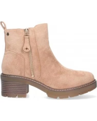 SPORT3PUNTO0 YZ23-33-MARRON WILDLEDER STIEFELETTEN MIT BLOCKABSATZ VARIOS COLORES