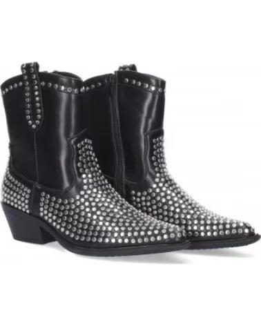 BOTTES FEMME SPORT3PUNTO0 9367 CLOUS WESTERN NOIR VARIOS COLORES