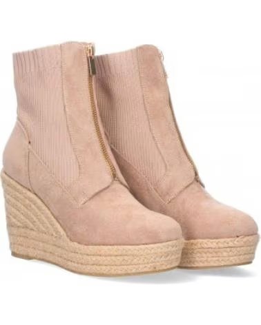 BOTAS DE CUÑA SPORT3PUNTO0 AA-18 KAKI PARA MUJER VARIOS COLORES