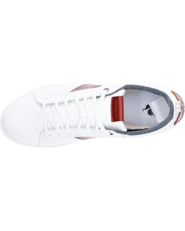Zapatillas deporte de Hombre LE COQ SPORTIF 2210103 COURTCLASSIC WORKWEAR OPTICAL WHITE-AF