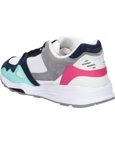 Sneaker für Damen und Mädchen LE COQ SPORTIF 2210325 LCS R1000 W COLOR OPTICAL WHITE-FU