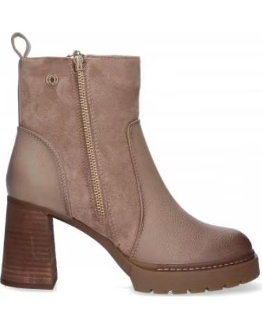BOTAS SPORT3PUNTO0 VR3-557 DE TACÓN ANCHO CON PLATAFORMA EN BEIGE VARIOS COLORES