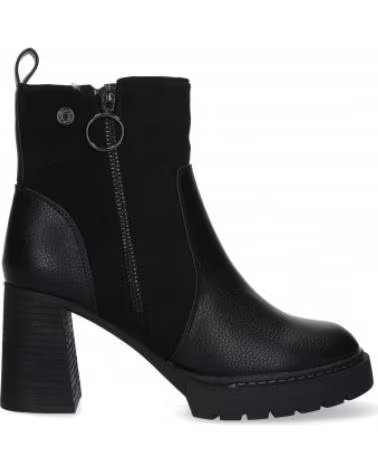 BOTAS SPORT3PUNTO0 VR3-557 COM PLATAFORMA E ZÍPER VARIOS COLORES