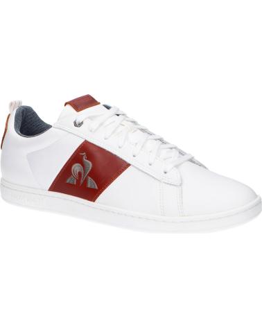Zapatillas deporte de Hombre LE COQ SPORTIF 2210103 COURTCLASSIC WORKWEAR OPTICAL WHITE-AF
