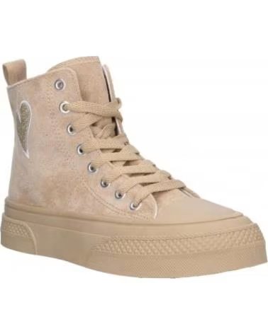 SPORT3PUNTO0 HIGH-TOP-SNEAKER 9102-KAKI MIT HERZ-DETAIL VARIOS COLORES