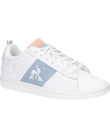 Zapatillas deporte de Mujer LE COQ SPORTIF 2210131 COURTCLASSIC W DENIM OPTICAL WHITE