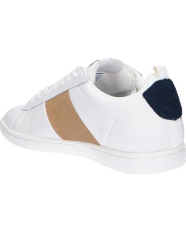 Zapatillas deporte de Hombre LE COQ SPORTIF 2210105 COURTCLASSIC BBR PREMIUM OPTICAL WHITE-T