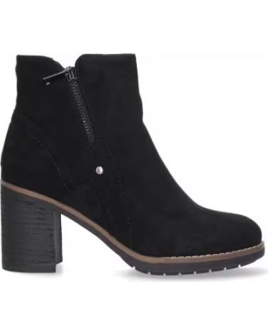 BOTAS DE ANTE PARA MUJER SPORT3PUNTO0 VR3-507 CON CREMALLERA VARIOS COLORES