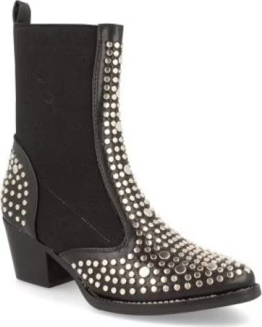 SPORT3PUNTO0 8468-NEGRO STIEFELETTEN MIT NIETEN VARIOS COLORES